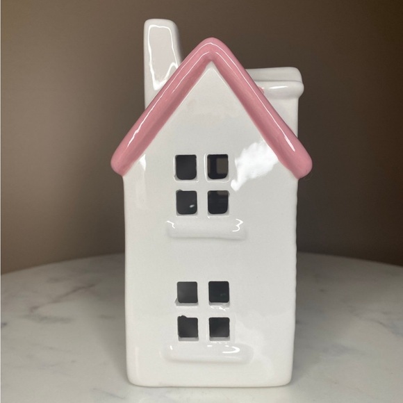 Target Spritz Small Pink White Building Table Decor - Picture 6 of 6